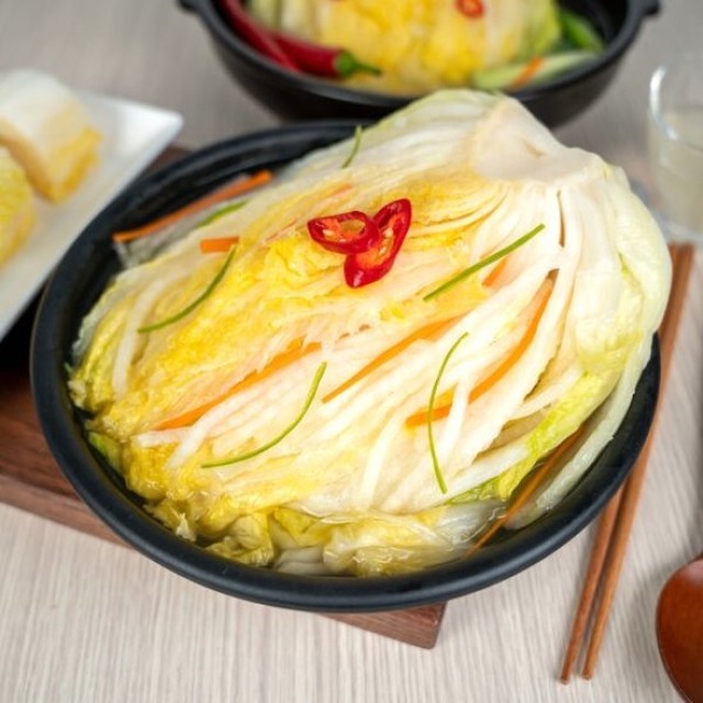 백김치 이미지