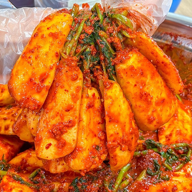 전라도김치 이미지