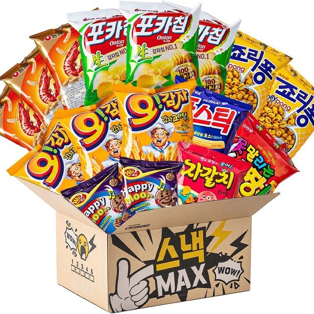 스낵 이미지