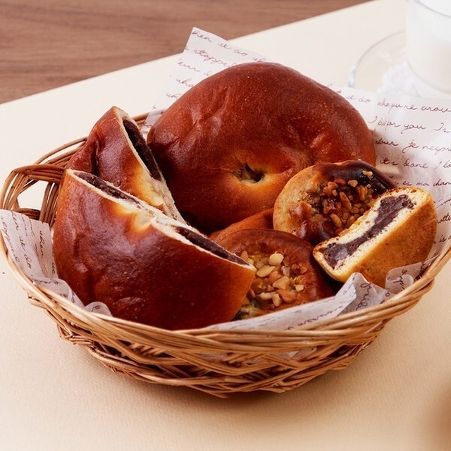 단팥빵 이미지