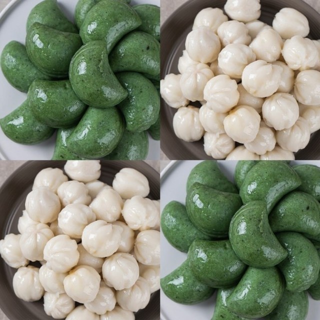 꿀떡 이미지
