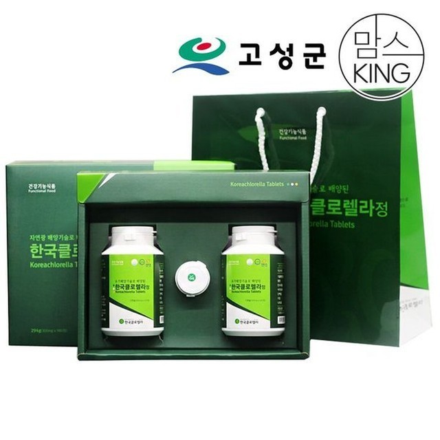 한국클로렐라 이미지