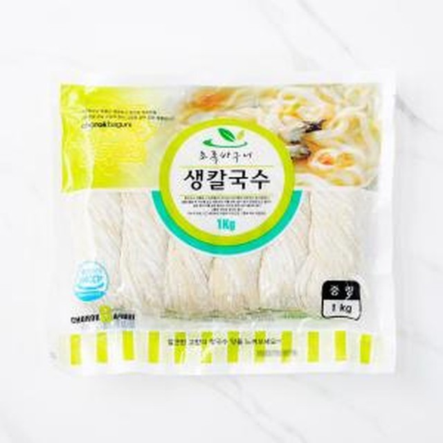 바구니칼국수 이미지