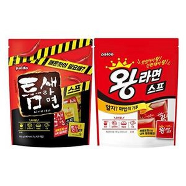 왕라면 이미지