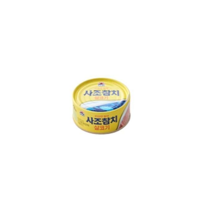 사조참치 이미지
