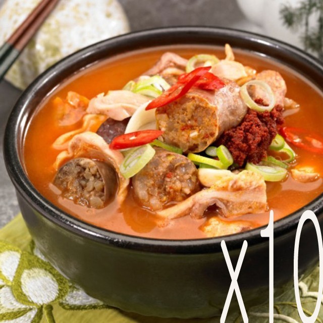 용가마순대 이미지