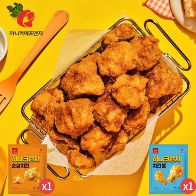 마니커치킨 이미지