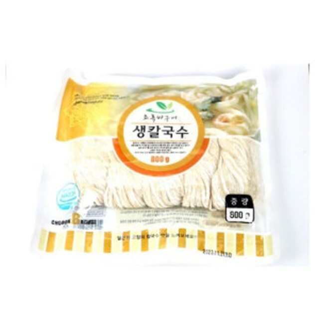 바구니칼국수 이미지