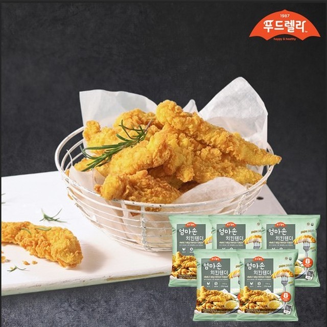 엄마손치킨 이미지