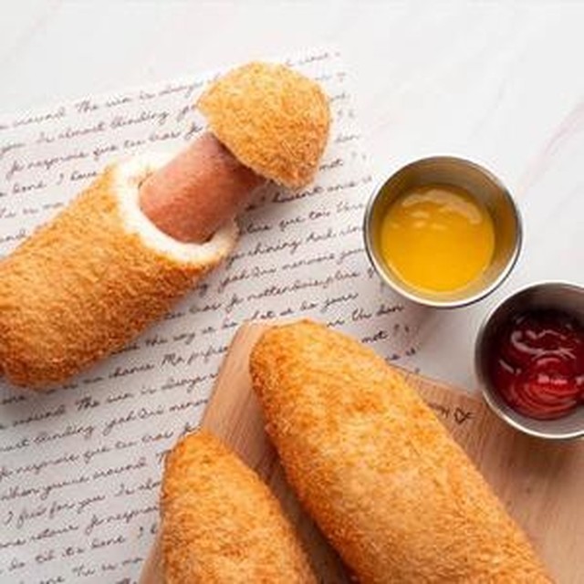핫도그 이미지