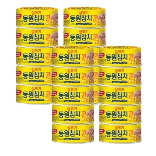 동원참치 이미지