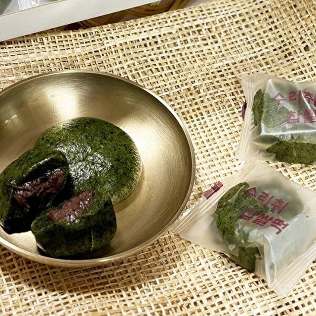 정선취떡 이미지