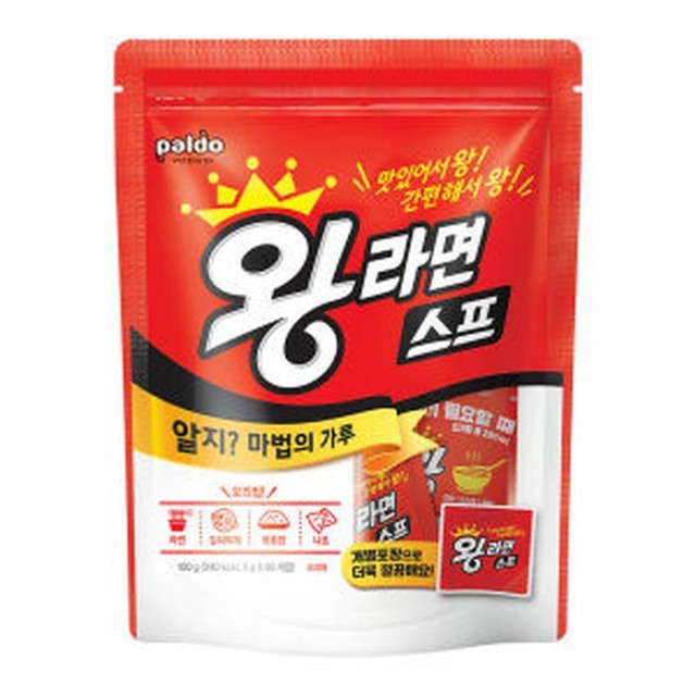 왕라면 이미지