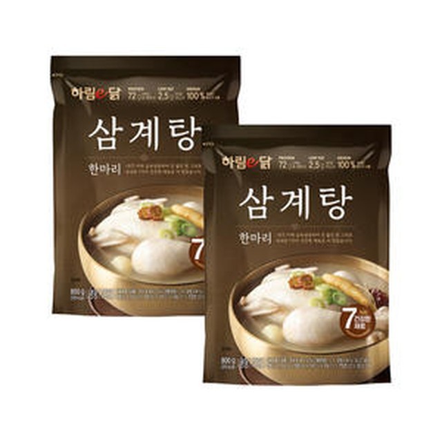 하림닭 이미지
