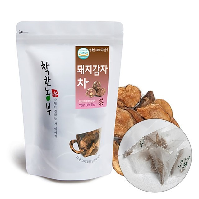 착한돼지감자 이미지