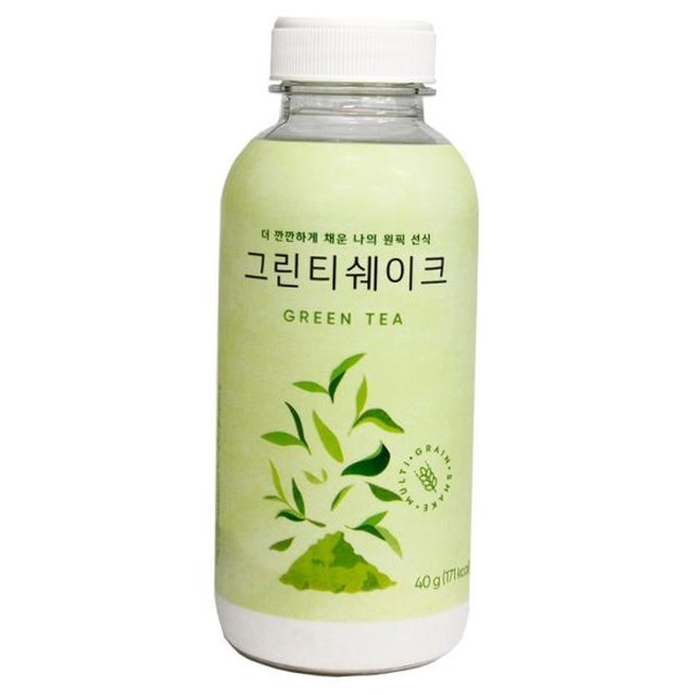 그린티 이미지