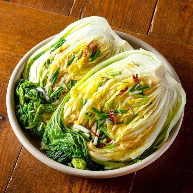 백김치 이미지