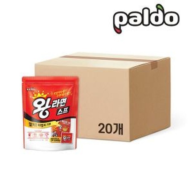왕라면 이미지