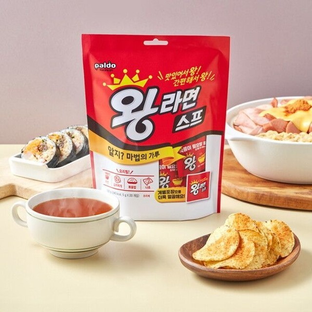 왕라면 이미지