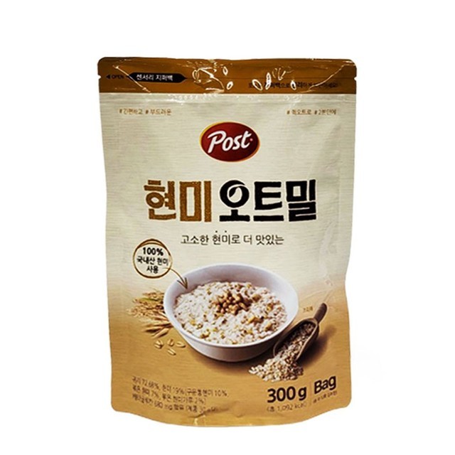오트밀 이미지