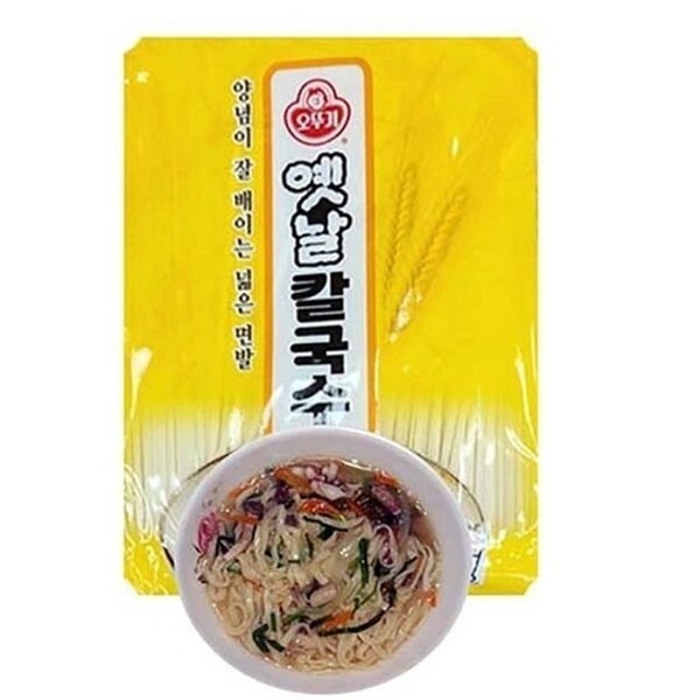 오뚜기칼국수 이미지