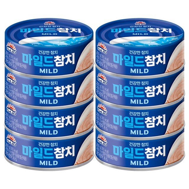 사조참치 이미지