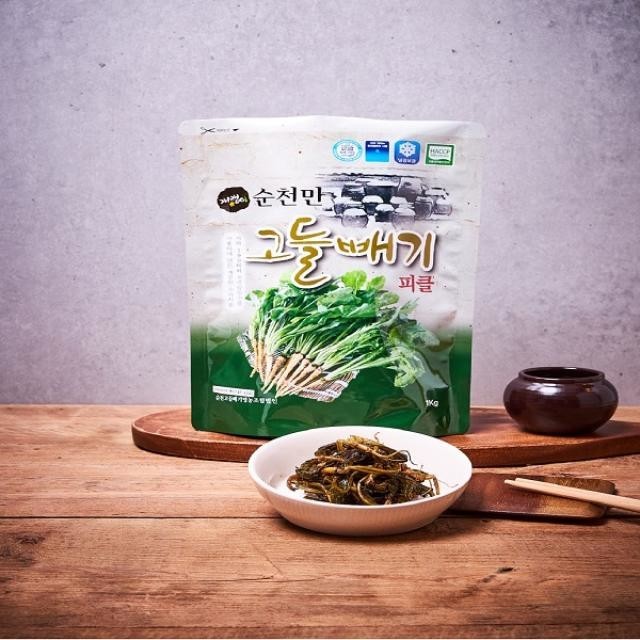 순천고들빼기영농조합법인 이미지