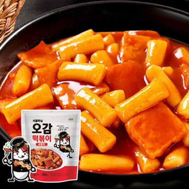 오감떡볶이 이미지