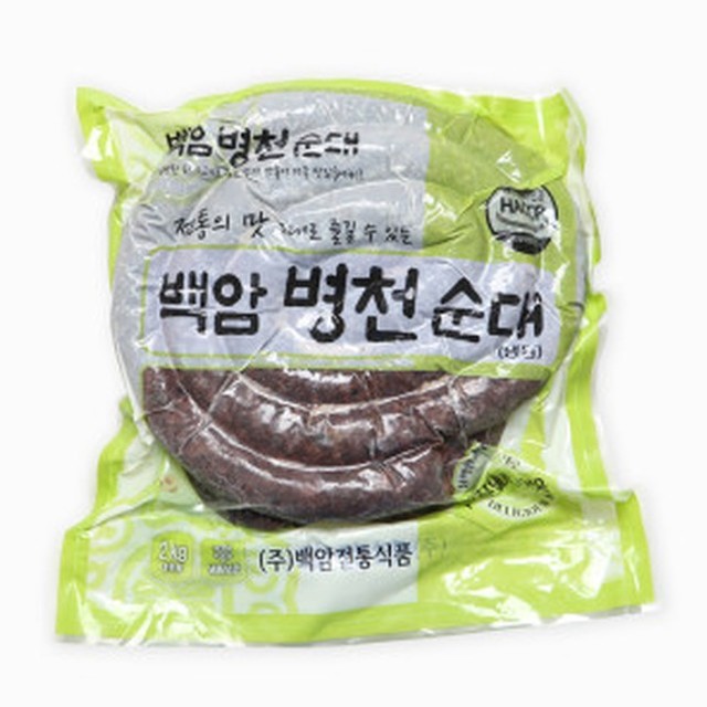 백암식품 이미지
