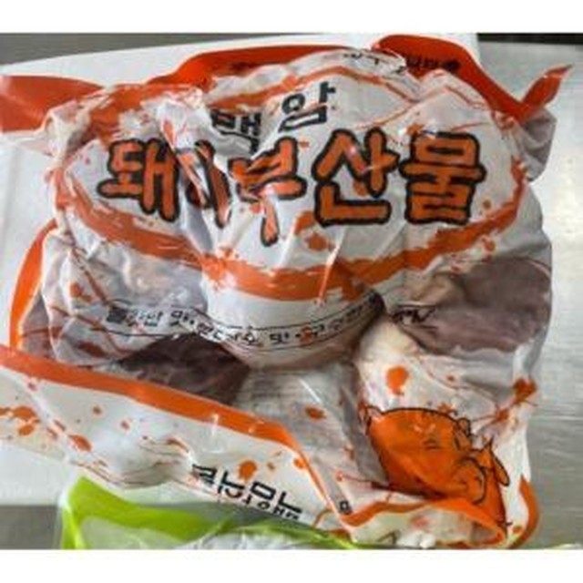 백암식품 이미지