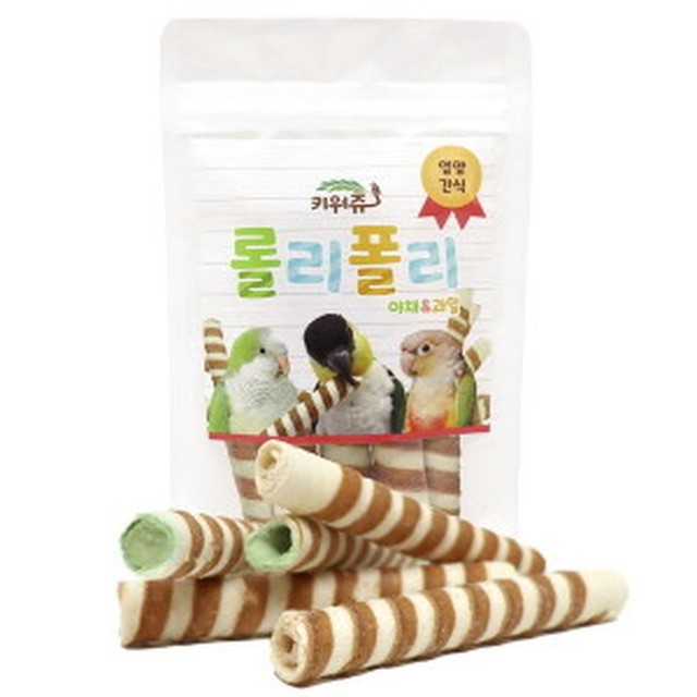 과일앵무새 이미지