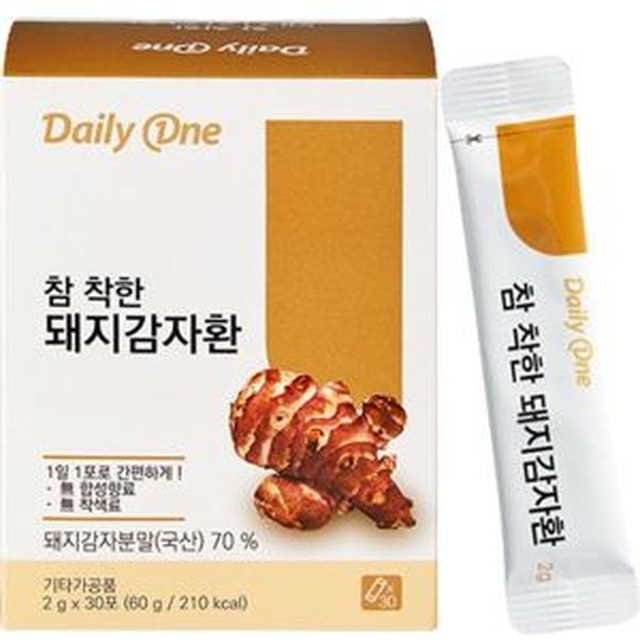 착한돼지감자 이미지