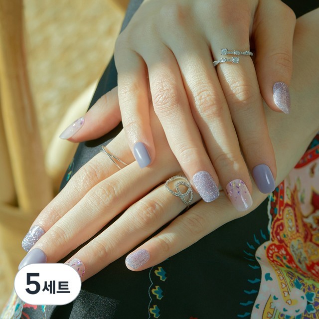 애프터글로우네일 이미지