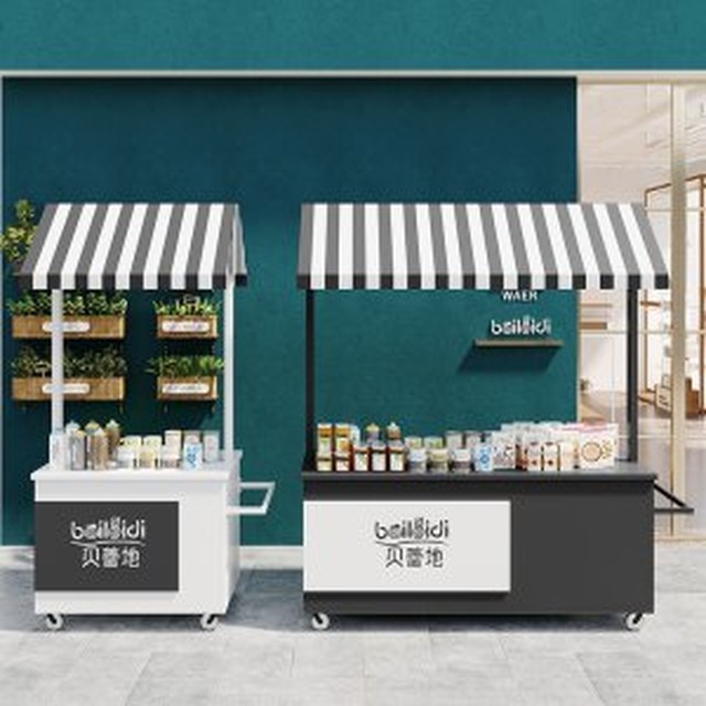 야시장이동식가판대 이미지