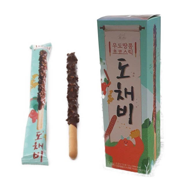 초코땅콩 이미지