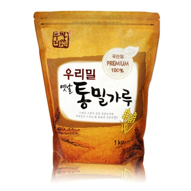 우리밀 이미지