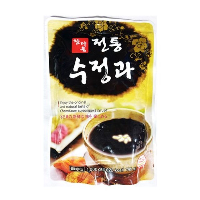 수정과일 이미지