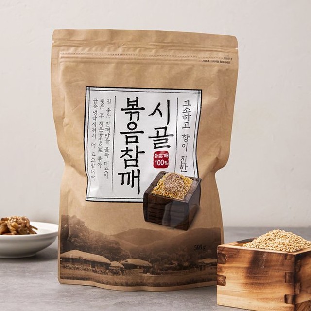 시골식품 이미지