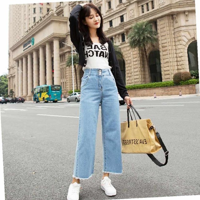 통바지 이미지