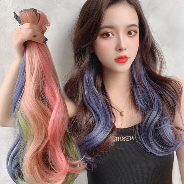 다올 붙임머리 이미지