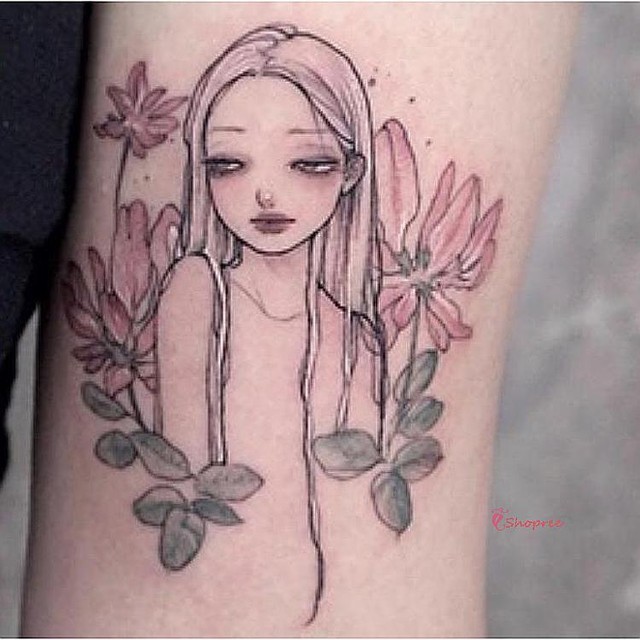 타투 이미지