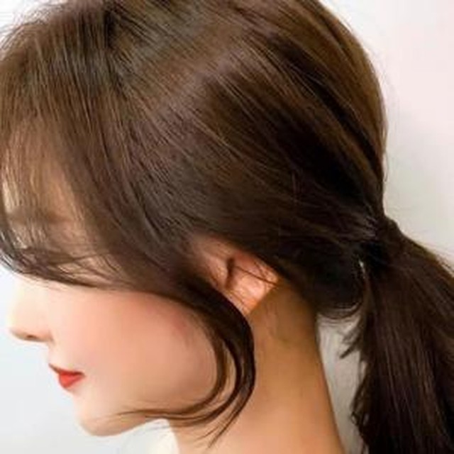 다올 붙임머리 이미지