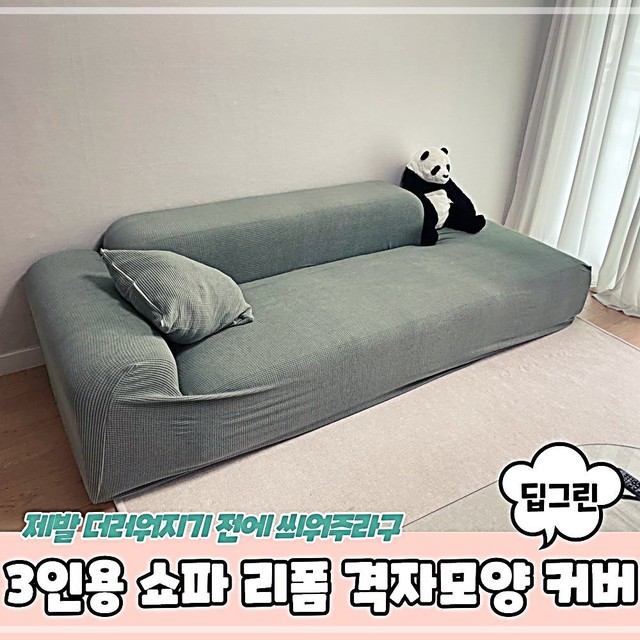 그린쇼파 이미지