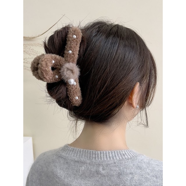 뽀글이머리 이미지