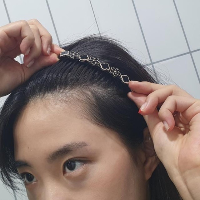 클로버헤어 이미지