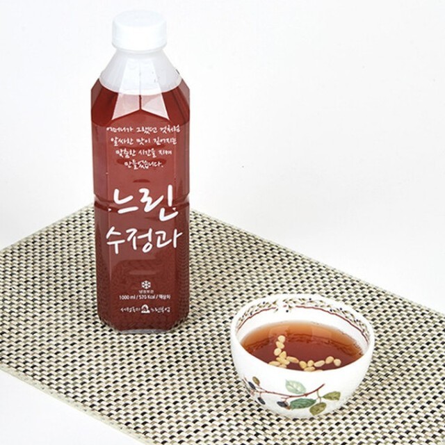수정과일 이미지