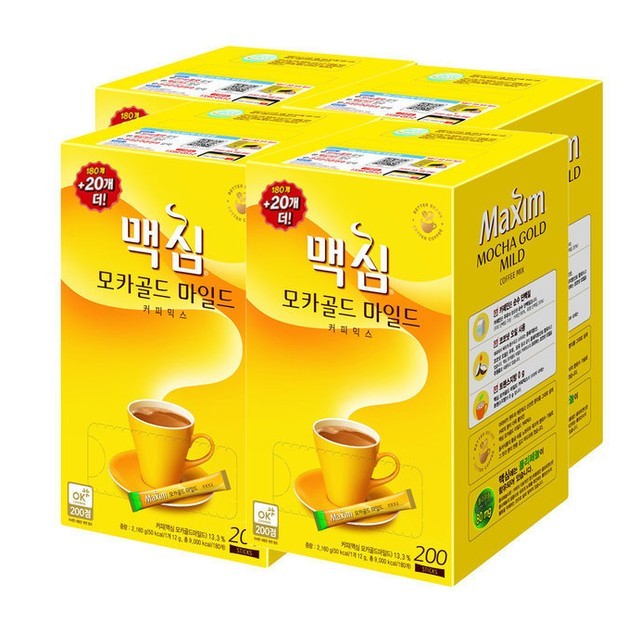 동서식품 이미지