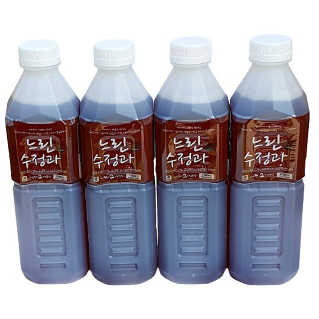 수정과일 이미지