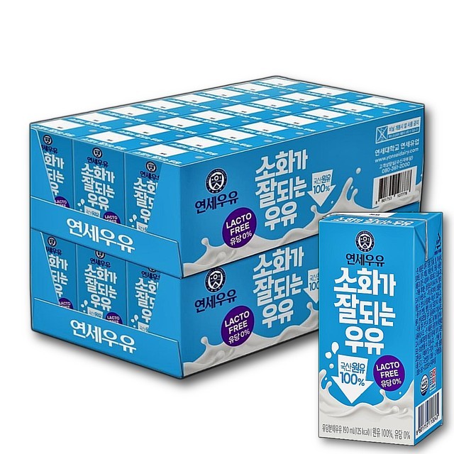 연세우유 이미지
