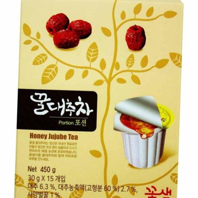수정과일 이미지